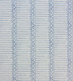 Domiers Wallpaper by Nina Campbell Indigo/Ivory Domiers Wallpaper by Nina Campbell Indigo/Ivory