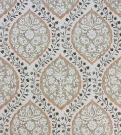Marguerite Wallpaper by Nina Campbell Chocolate/Orange Marguerite Wallpaper by Nina Campbell Chocolate/Orange