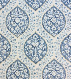 Marguerite Wallpaper by Nina Campbell Indigo/Blue Marguerite Wallpaper by Nina Campbell Indigo/Blue