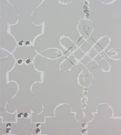 Portavo Wallpaper by Nina Campbell Grey/Ivory Portavo Wallpaper by Nina Campbell Grey/Ivory