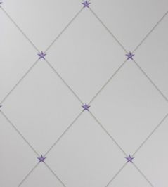 Torosay Wallpaper by Nina Campbell Purple, Stone Torosay Wallpaper by Nina Campbell Purple, Stone
