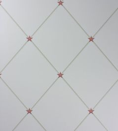 Torosay Wallpaper by Nina Campbell Coral, Ivory Torosay Wallpaper by Nina Campbell Coral, Ivory