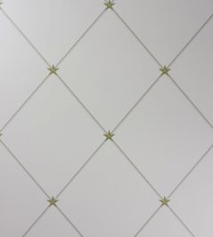Torosay Wallpaper by Nina Campbell Gold, Taupe Torosay Wallpaper by Nina Campbell Gold, Taupe