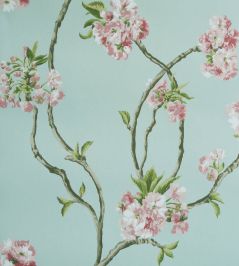 Orchard Blossom Wallpaper by Nina Campbell 2 Orchard Blossom Wallpaper by Nina Campbell 2