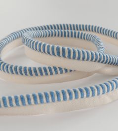 Trianon Cord Trimming by Nina Campbell BLUE/IVORY Trianon Cord Trimming by Nina Campbell BLUE/IVORY