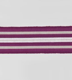 Narrow Woven Border Trimming by Nina Campbell Fuchsia Narrow Woven Border Trimming by Nina Campbell Fuchsia