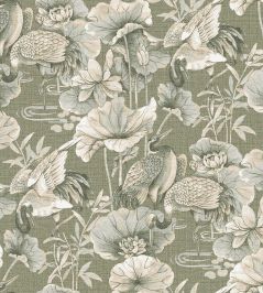 Ninfee Wallpaper by Jannelli&Volpi Moss Ninfee Wallpaper by Jannelli&Volpi Moss