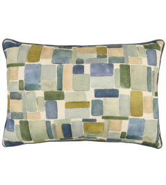 Nira Cushion 40 x 60cm by Villa Nova Cerulean Nira Cushion 40 x 60cm by Villa Nova Cerulean