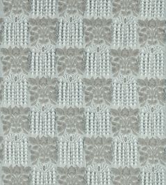 Nirvani Embroidery Fabric by Zoffany Faded Amethyst Nirvani Embroidery Fabric by Zoffany Faded Amethyst