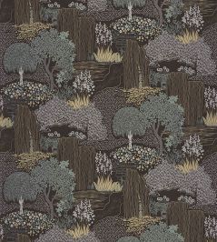 Niwa Wallpaper by Casadeco Vert Taiga Niwa Wallpaper by Casadeco Vert Taiga