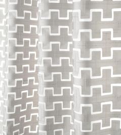 Noa Fabric by Harlequin Steel Noa Fabric by Harlequin Steel