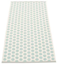 Noa Rug by Pappelina Pale Turquoise/Vanilla Noa Rug by Pappelina Pale Turquoise/Vanilla