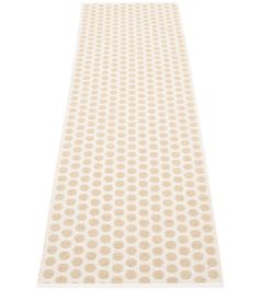 Noa Runner Rug by Pappelina Beige/Vanilla Noa Runner Rug by Pappelina Beige/Vanilla
