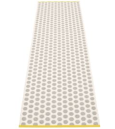 Noa Runner Rug by Pappelina Warm Grey/Vanilla Noa Runner Rug by Pappelina Warm Grey/Vanilla