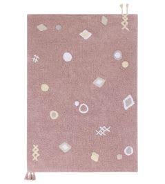Noah Rug by Lorena Canals Vintage Nude Noah Rug by Lorena Canals Vintage Nude