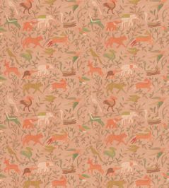 Noah's Ark Fabric by GP & J Baker Plaster Noah's Ark Fabric by GP & J Baker Plaster