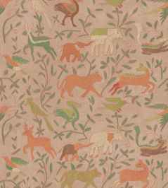 Noah's Ark Wallpaper by GP & J Baker Plaster Noah's Ark Wallpaper by GP & J Baker Plaster
