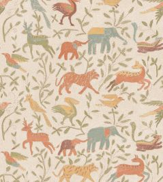 Noah's Ark Wallpaper by GP & J Baker Savannah Noah's Ark Wallpaper by GP & J Baker Savannah