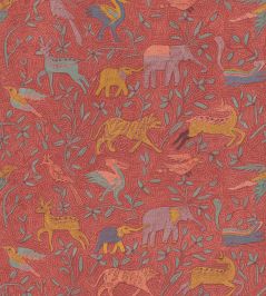 Noah's Ark Wallpaper by GP & J Baker Spice Noah's Ark Wallpaper by GP & J Baker Spice