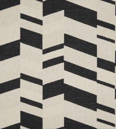 Rif Fabric by Nobilis Black Rif Fabric by Nobilis Black