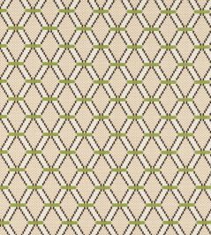 Guinguette Fabric by Nobilis Green Guinguette Fabric by Nobilis Green