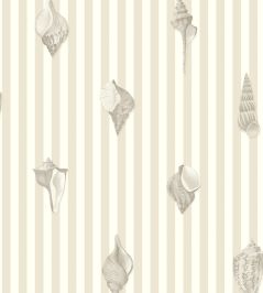 Noirmoutier Wallpaper by Casadeco Beige Lin Noirmoutier Wallpaper by Casadeco Beige Lin