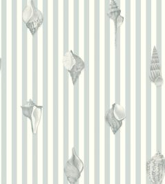 Noirmoutier Wallpaper by Casadeco Bleu Horizon Noirmoutier Wallpaper by Casadeco Bleu Horizon