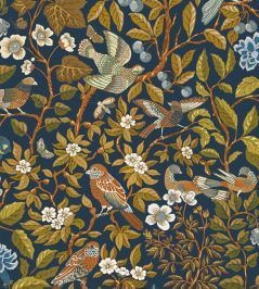 Noise Nextdoor Wallpaper by Josephine Munsey Blue and Olive Noise Nextdoor Wallpaper by Josephine Munsey Blue and Olive