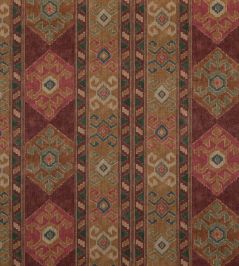 Nomad Fabric by Mulberry Home Plum Nomad Fabric by Mulberry Home Plum