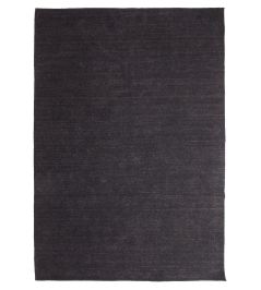 Nomad Rug by Nanimarquina Black Nomad Rug by Nanimarquina Black