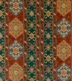 Nomad Velvet Fabric by Mulberry Home Spice Nomad Velvet Fabric by Mulberry Home Spice