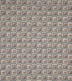 Nomade Fabric by Lelievre Gris Bleu Nomade Fabric by Lelievre Gris Bleu