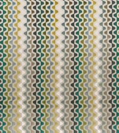 Noosa Fabric by Camengo Celadon Noosa Fabric by Camengo Celadon