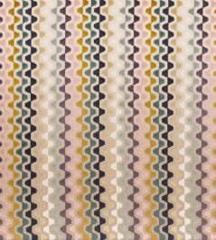 Noosa Fabric by Camengo Navy Noosa Fabric by Camengo Navy