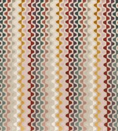 Noosa Fabric by Camengo Poudre Noosa Fabric by Camengo Poudre