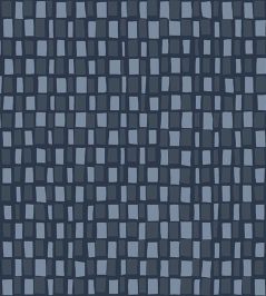 Noppa Wallpaper by Marimekko Navy Noppa Wallpaper by Marimekko Navy