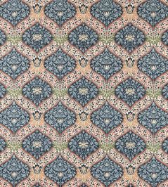 Norbury Fabric by Morris & Co Indigo Norbury Fabric by Morris & Co Indigo