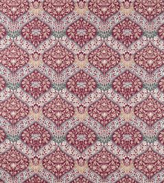 Norbury Fabric by Morris & Co Madder Norbury Fabric by Morris & Co Madder