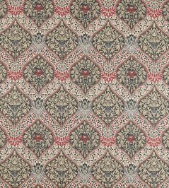 Norbury Weave Fabric by Morris & Co Slate/Plum Norbury Weave Fabric by Morris & Co Slate/Plum