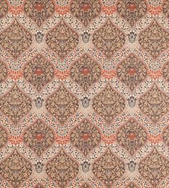 Norbury Weave Fabric by Morris & Co Tobacco/Russet Norbury Weave Fabric by Morris & Co Tobacco/Russet