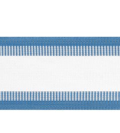 Nordia Tape Trimming by Thibaut Island Blue Nordia Tape Trimming by Thibaut Island Blue