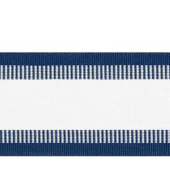 Nordia Tape Trimming by Thibaut Navy Nordia Tape Trimming by Thibaut Navy