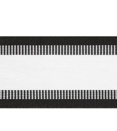 Nordia Tape Trimming by Thibaut Onyx Nordia Tape Trimming by Thibaut Onyx