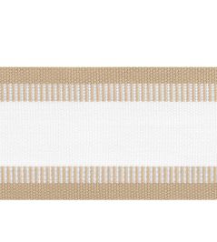 Nordia Tape Trimming by Thibaut Sand Nordia Tape Trimming by Thibaut Sand