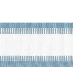 Nordia Tape Trimming by Thibaut Spa Blue Nordia Tape Trimming by Thibaut Spa Blue