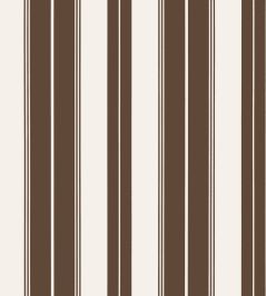 Norfolk Stripe Wallpaper by Thibaut Chocolate Brown Norfolk Stripe Wallpaper by Thibaut Chocolate Brown