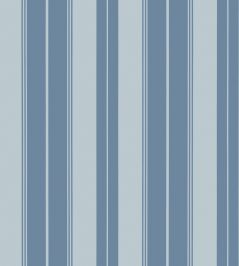 Norfolk Stripe Wallpaper by Thibaut French Blue Norfolk Stripe Wallpaper by Thibaut French Blue