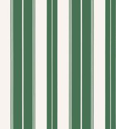 Norfolk Stripe Wallpaper by Thibaut Green Norfolk Stripe Wallpaper by Thibaut Green
