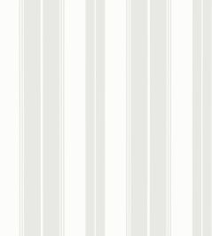 Norfolk Stripe Wallpaper by Thibaut Grey Norfolk Stripe Wallpaper by Thibaut Grey