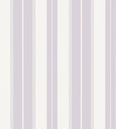 Norfolk Stripe Wallpaper by Thibaut Lilac Norfolk Stripe Wallpaper by Thibaut Lilac